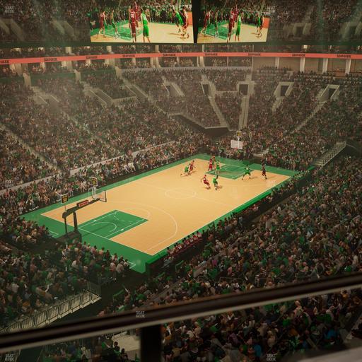 TD Garden - Section Balcony 305 Seat View