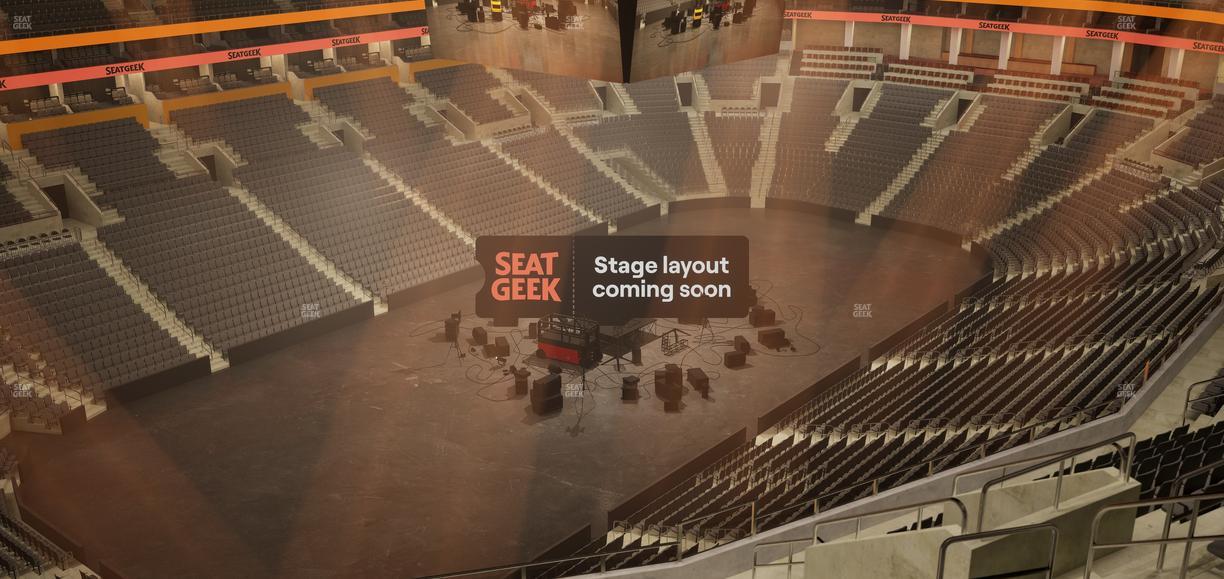 TD Garden - Section Balcony 305 Seat View