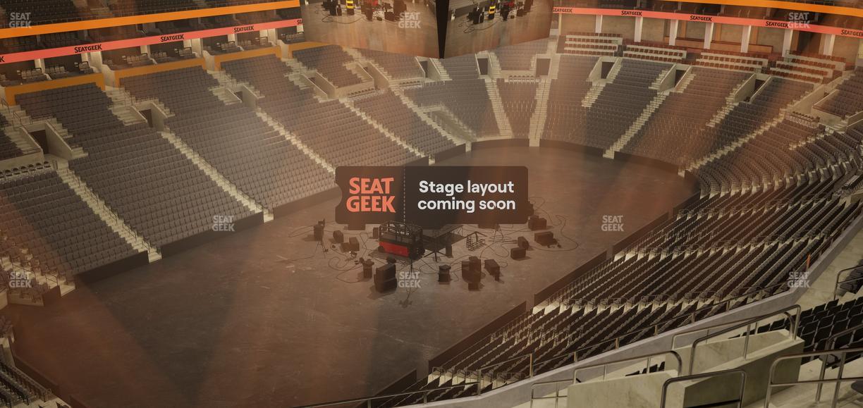 TD Garden - Section Balcony 305 Seat View