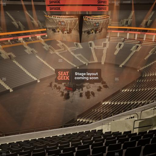 TD Garden - Section Balcony 305 Seat View