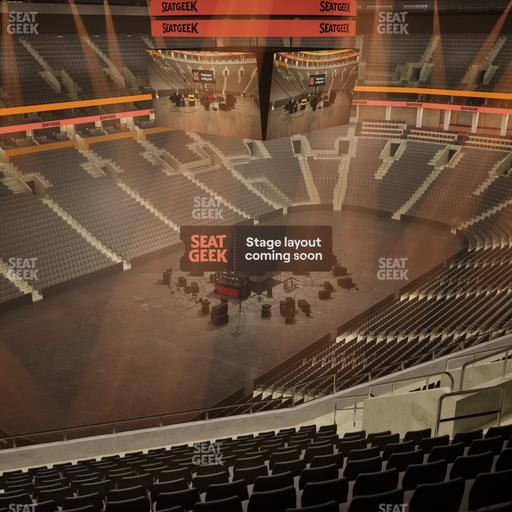 TD Garden - Section Balcony 305 Seat View