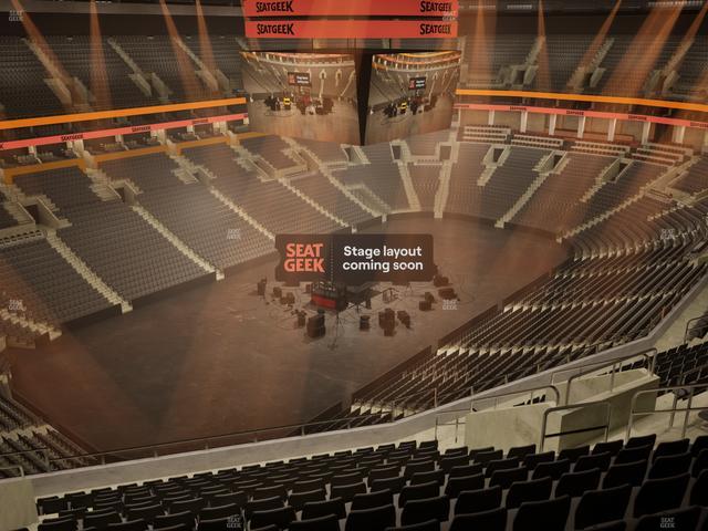 TD Garden - Section Balcony 305 Seat View