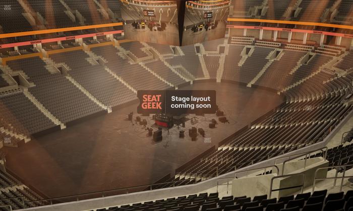 TD Garden - Section Balcony 305 Seat View