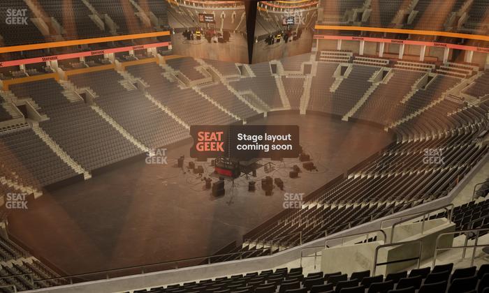 TD Garden - Section Balcony 305 Seat View