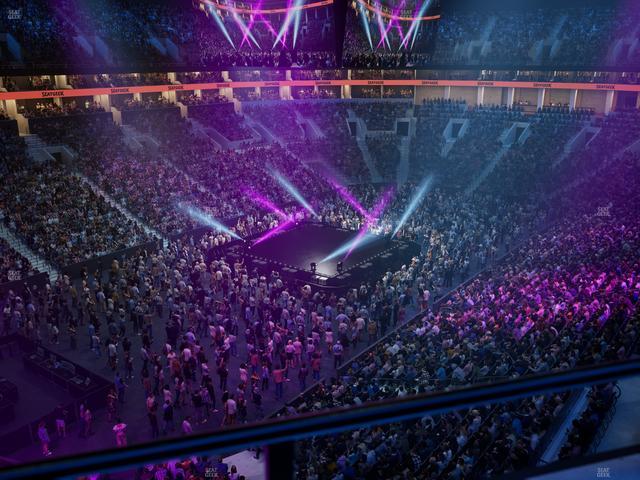 TD Garden - Section Balcony 305 Seat View