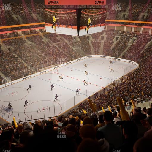 TD Garden - Section Balcony 305 Seat View