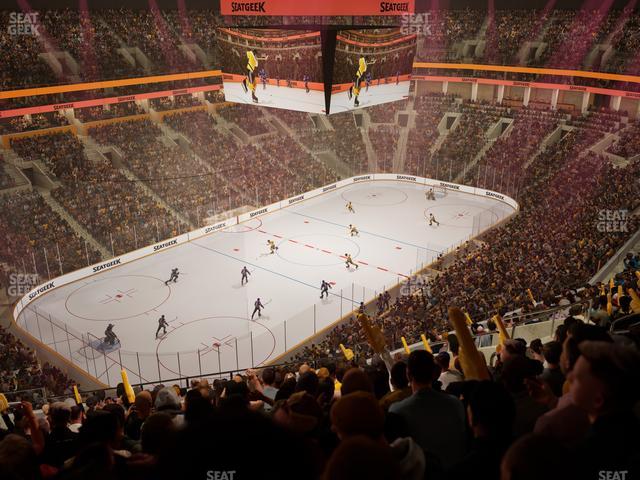 TD Garden - Section Balcony 305 Seat View