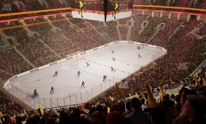 TD Garden - Section Balcony 305 Seat View