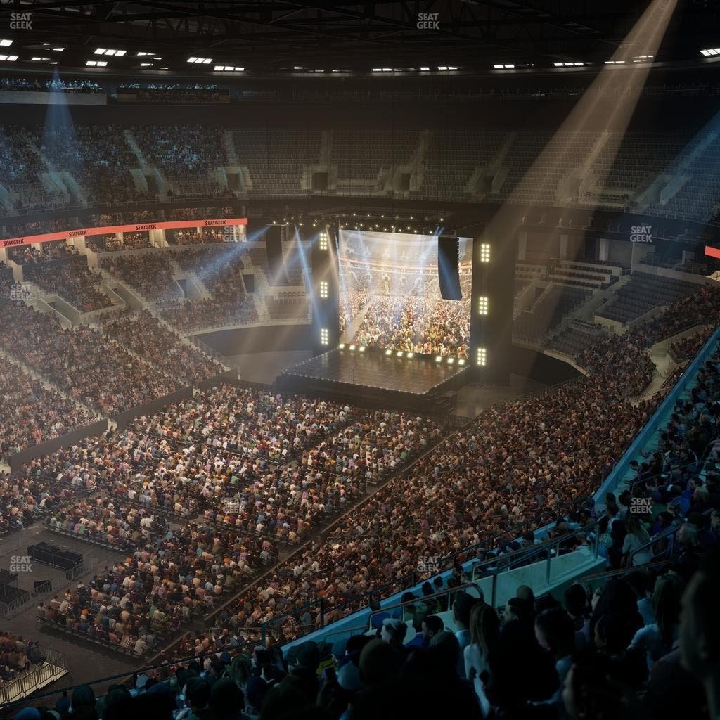 TD Garden - Section Balcony 305 Seat View