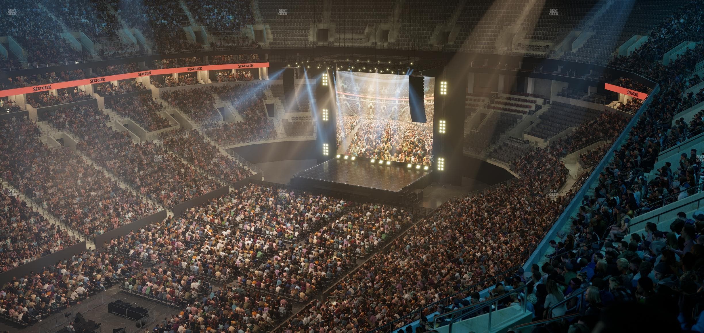 TD Garden - Section Balcony 305 Seat View