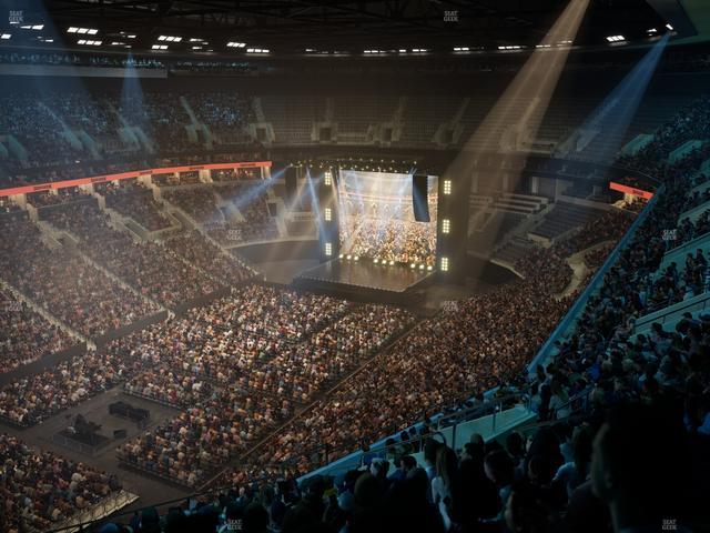 TD Garden - Section Balcony 305 Seat View TD Garden - Section Balcony 305 Seat View