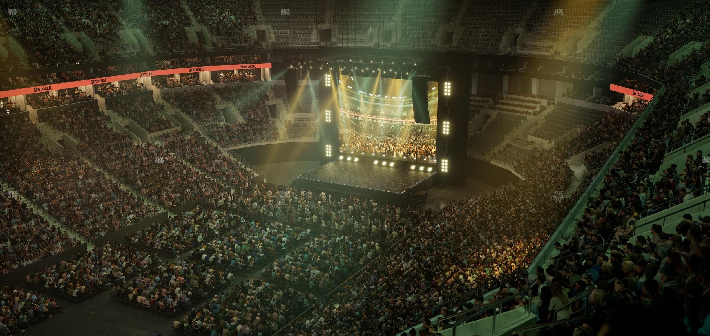 TD Garden - Section Balcony 305 Seat View