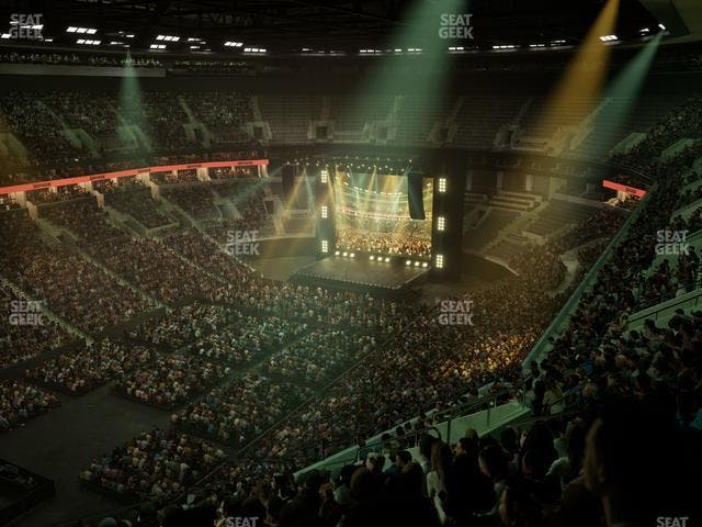 TD Garden - Section Balcony 305 Seat View