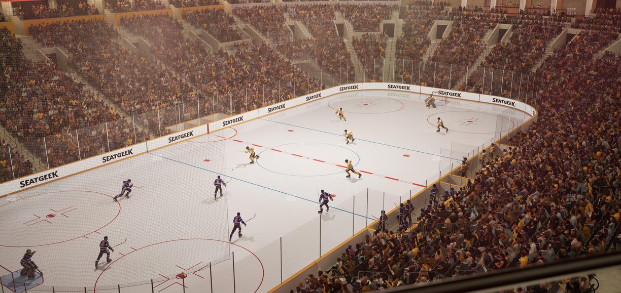 TD Garden - Section Balcony 305 Seat View