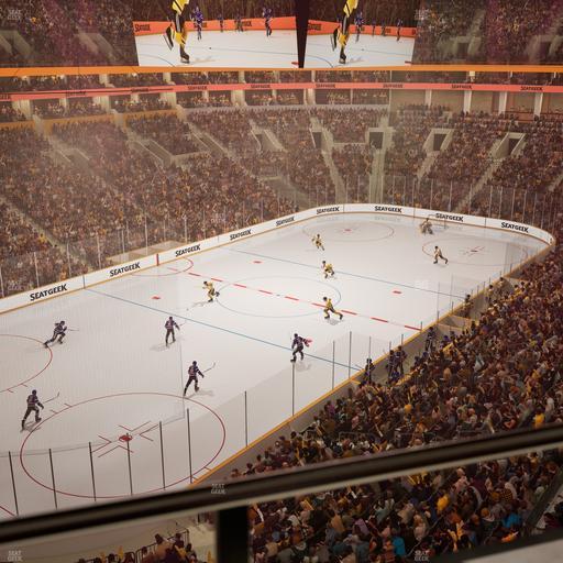 TD Garden - Section Balcony 305 Seat View