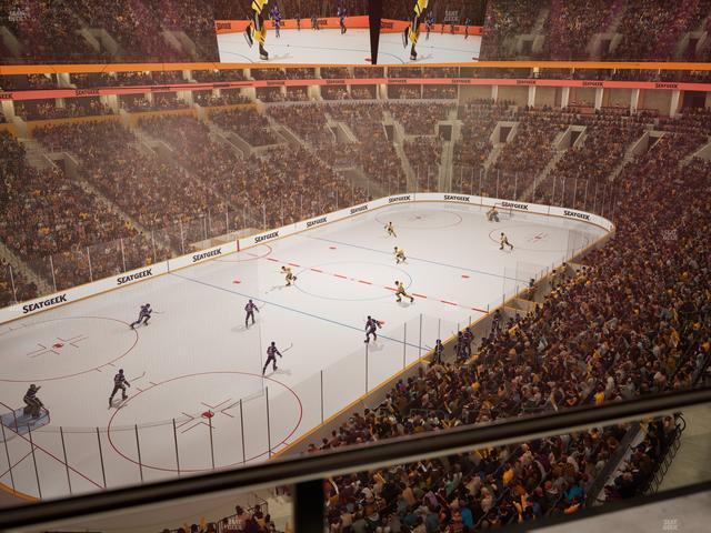 TD Garden - Section Balcony 305 Seat View