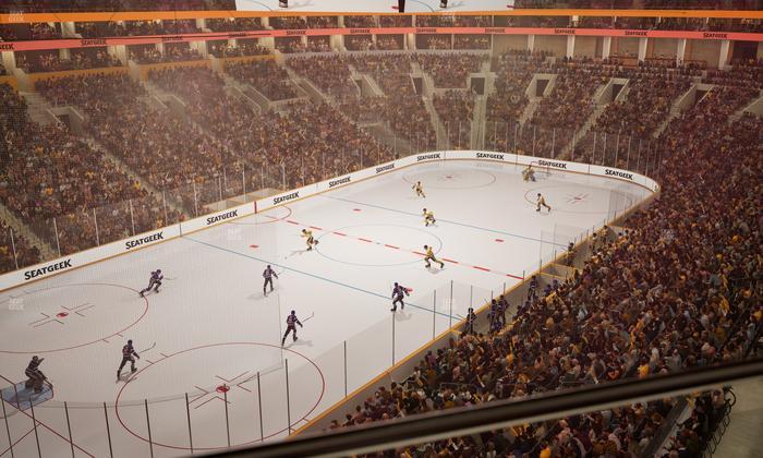TD Garden - Section Balcony 305 Seat View