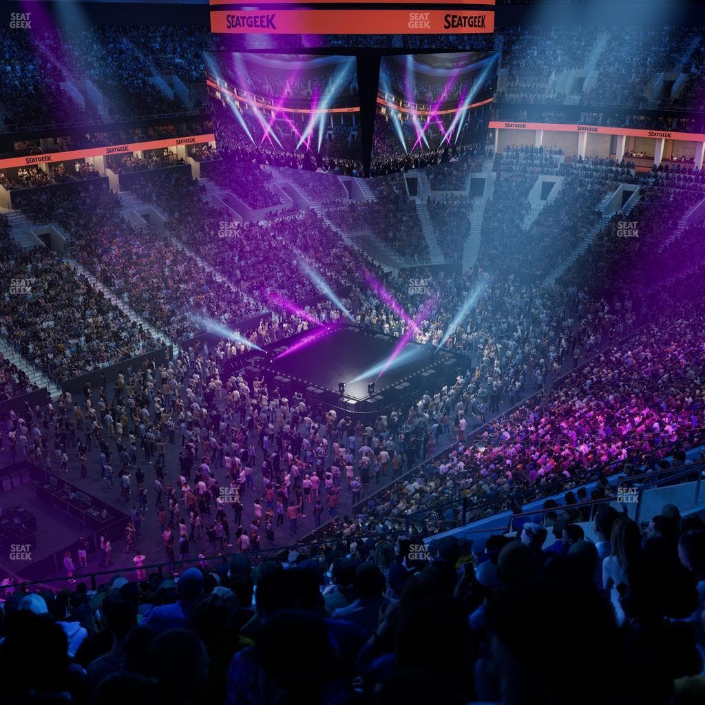 TD Garden - Section Balcony 305 Seat View