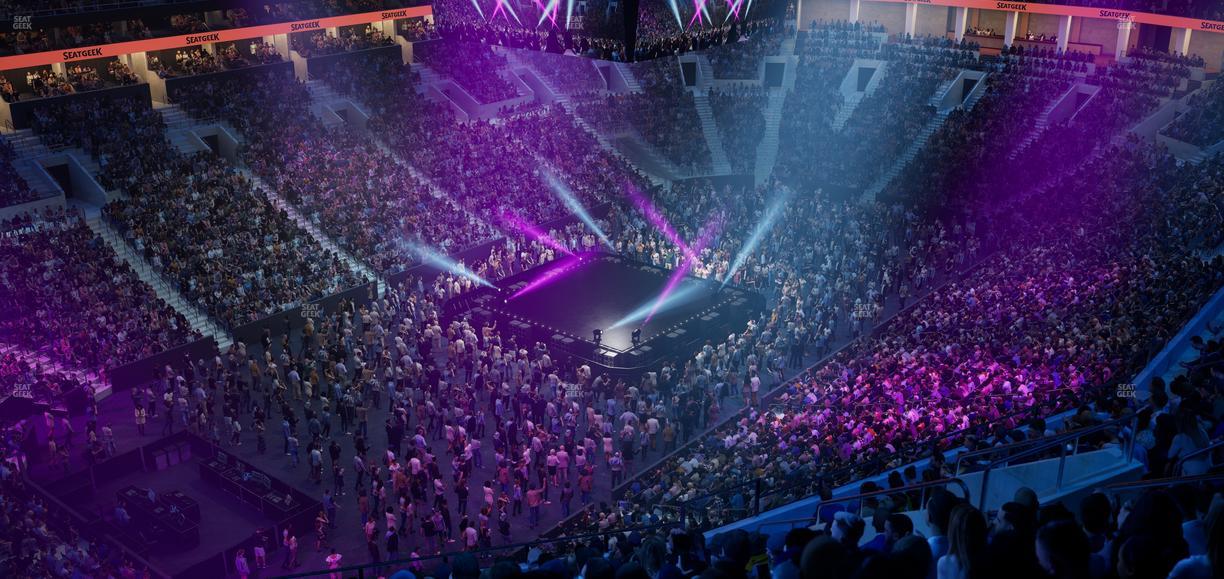 TD Garden - Section Balcony 305 Seat View