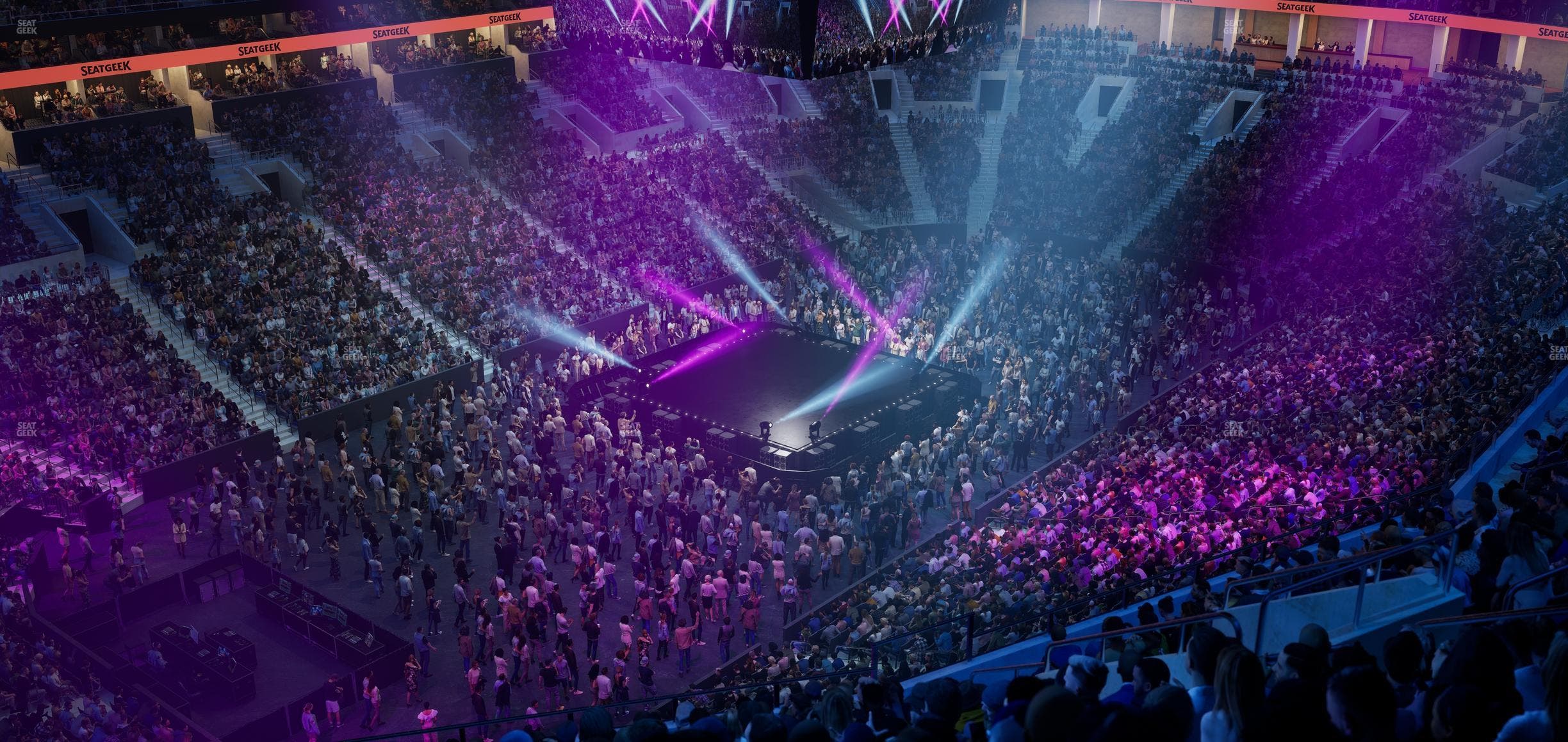 TD Garden - Section Balcony 305 Seat View