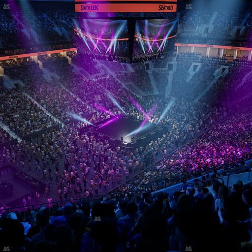 TD Garden - Section Balcony 305 Seat View