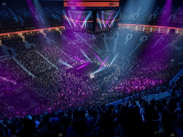 TD Garden - Section Balcony 305 Seat View