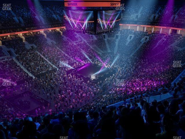 TD Garden - Section Balcony 305 Seat View