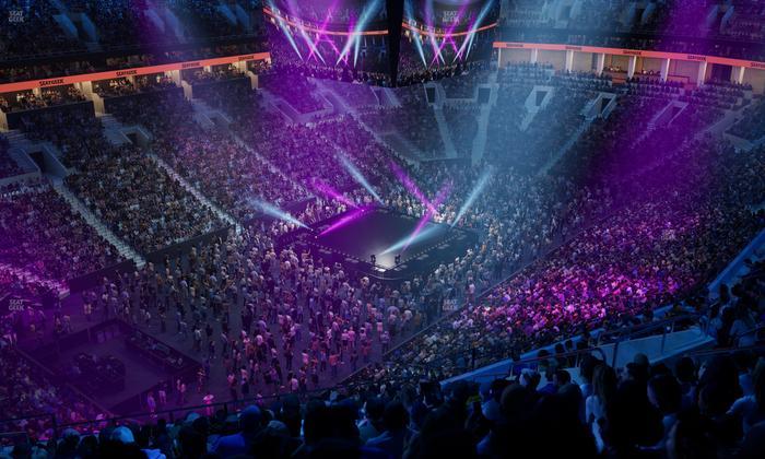 TD Garden - Section Balcony 305 Seat View