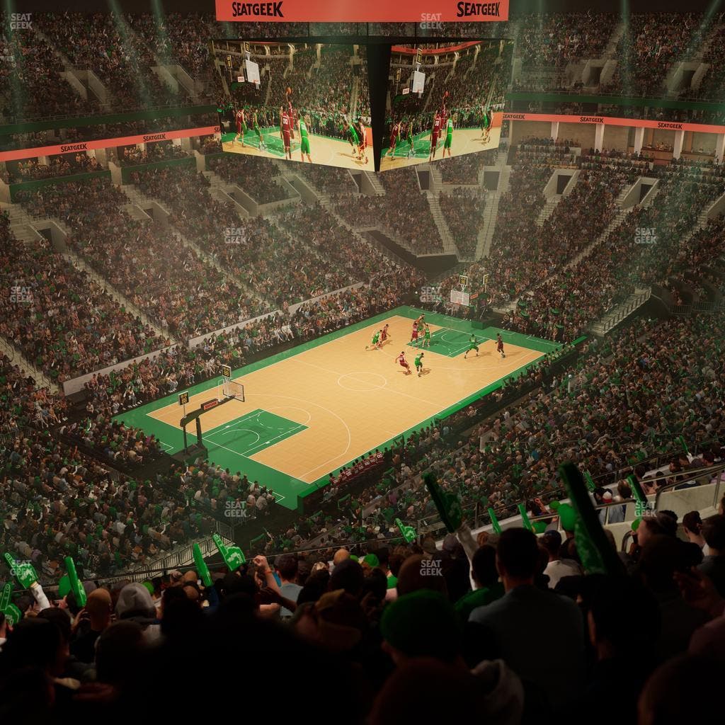 TD Garden - Section Balcony 305 Seat View