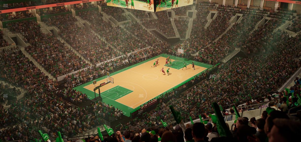 TD Garden - Section Balcony 305 Seat View