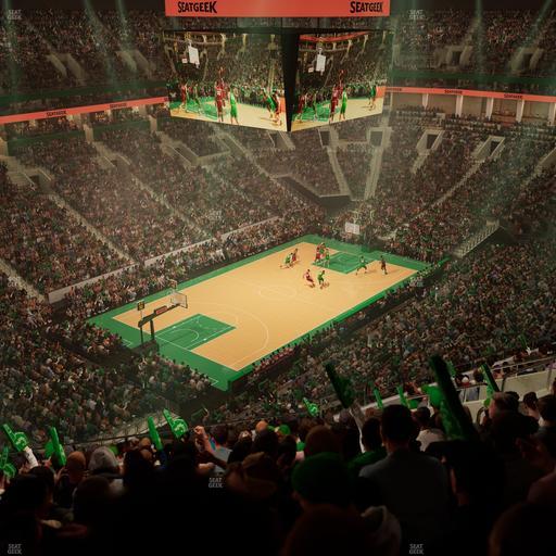 TD Garden - Section Balcony 305 Seat View