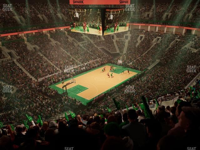 TD Garden - Section Balcony 305 Seat View