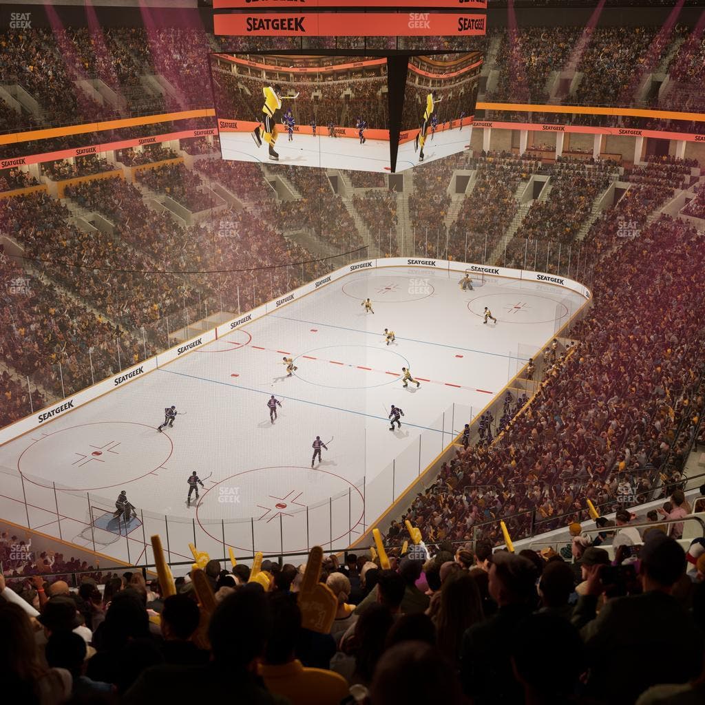 TD Garden - Section Balcony 306 Seat View