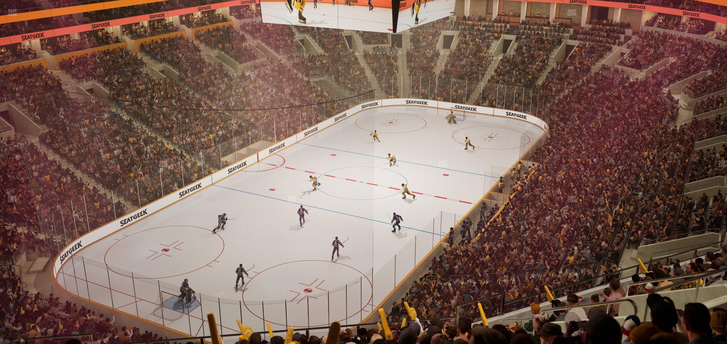 TD Garden - Section Balcony 306 Seat View
