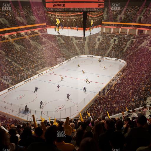 TD Garden - Section Balcony 306 Seat View