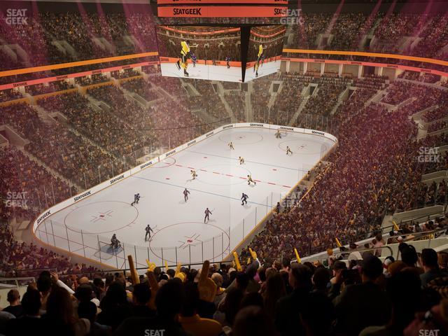 TD Garden - Section Balcony 306 Seat View