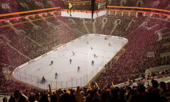 TD Garden - Section Balcony 306 Seat View
