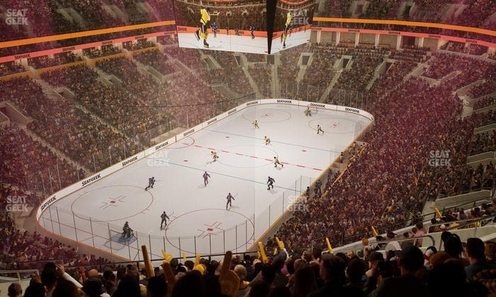 TD Garden - Section Balcony 306 Seat View