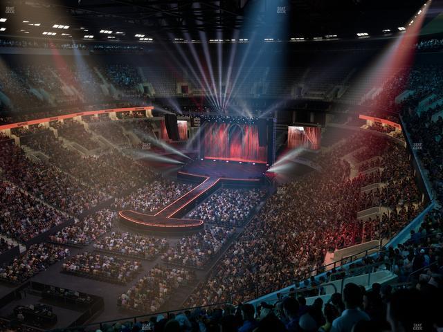 TD Garden - Section Balcony 306 Seat View TD Garden - Section Balcony 306 Seat View