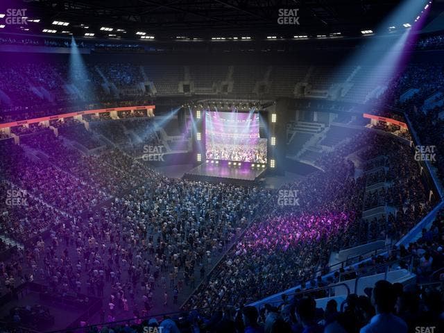 TD Garden - Section Balcony 306 Seat View TD Garden - Section Balcony 306 Seat View