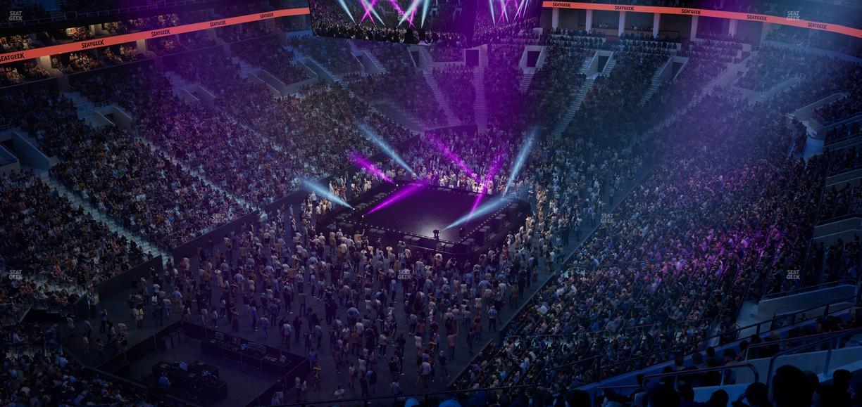 TD Garden - Section Balcony 306 Seat View