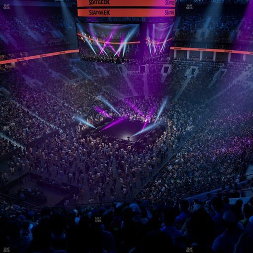 TD Garden - Section Balcony 306 Seat View