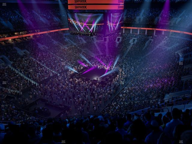 TD Garden - Section Balcony 306 Seat View