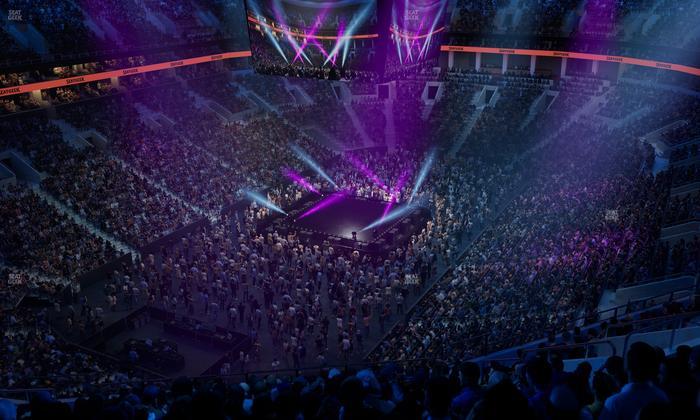 TD Garden - Section Balcony 306 Seat View