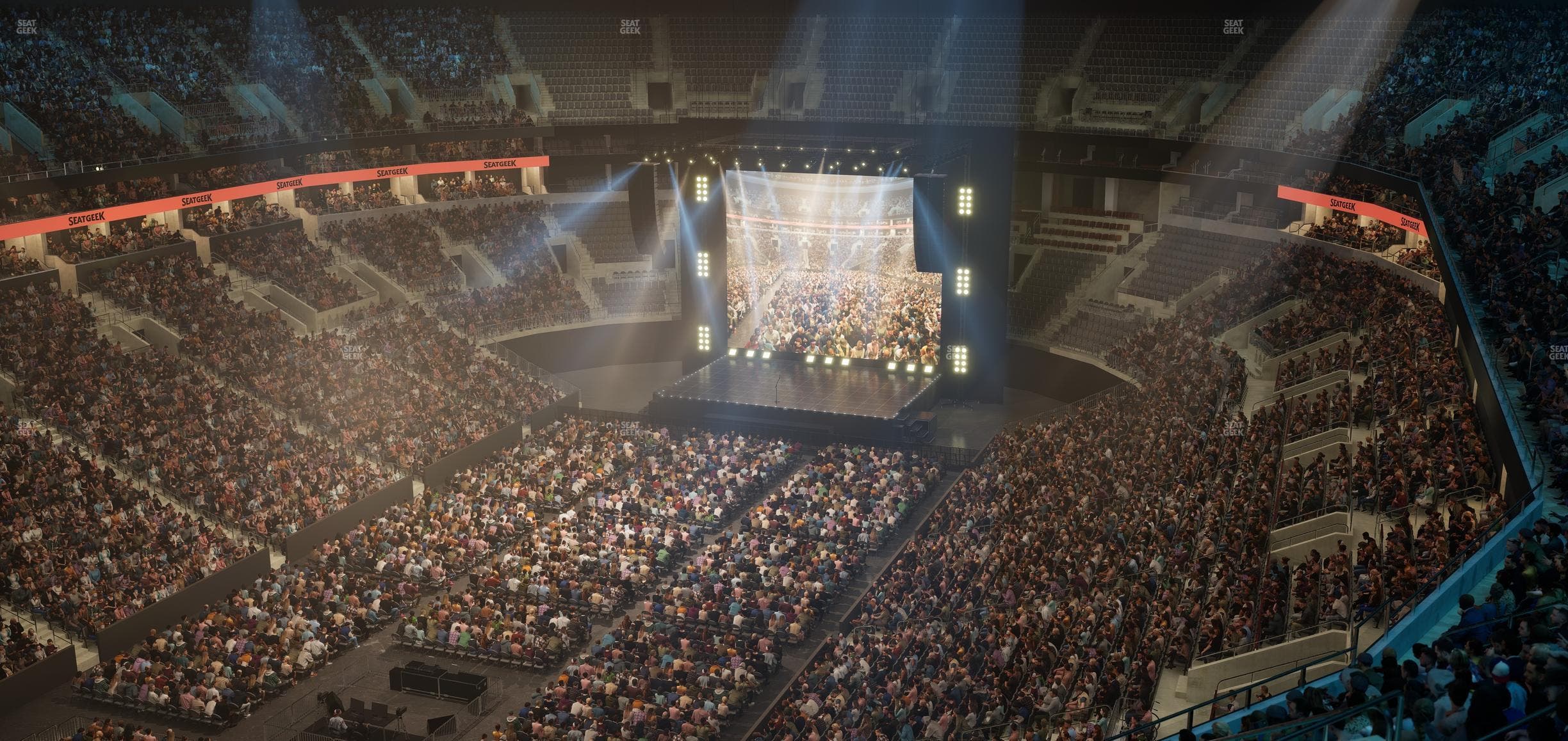 TD Garden - Section Balcony 306 Seat View