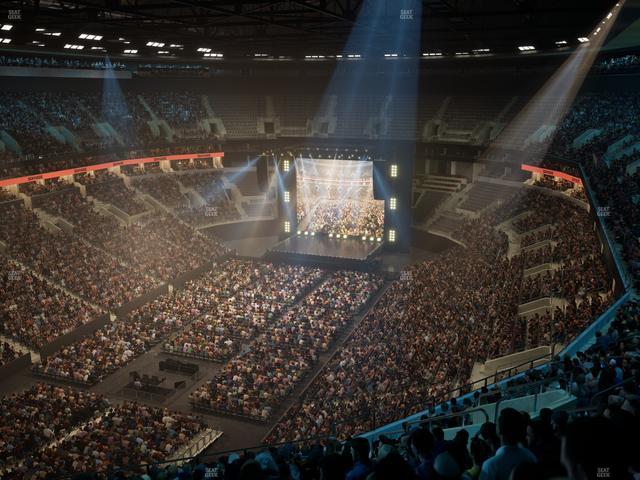 TD Garden - Section Balcony 306 Seat View TD Garden - Section Balcony 306 Seat View