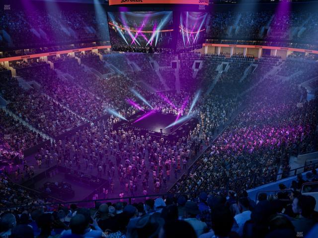 TD Garden - Section Balcony 306 Seat View