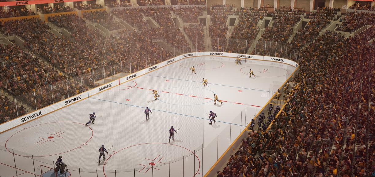 TD Garden - Section Balcony 306 Seat View