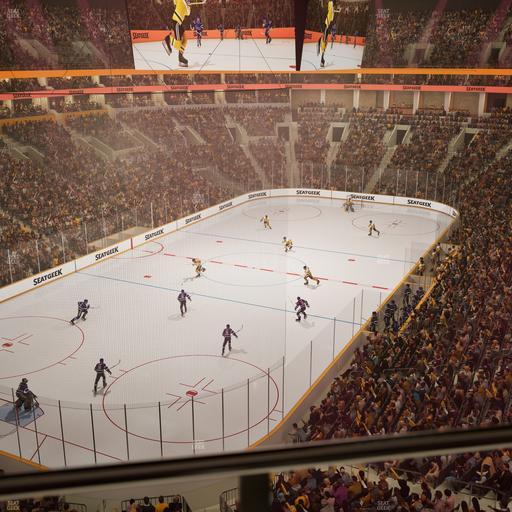 TD Garden - Section Balcony 306 Seat View