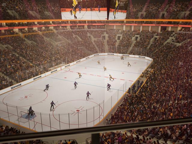 TD Garden - Section Balcony 306 Seat View